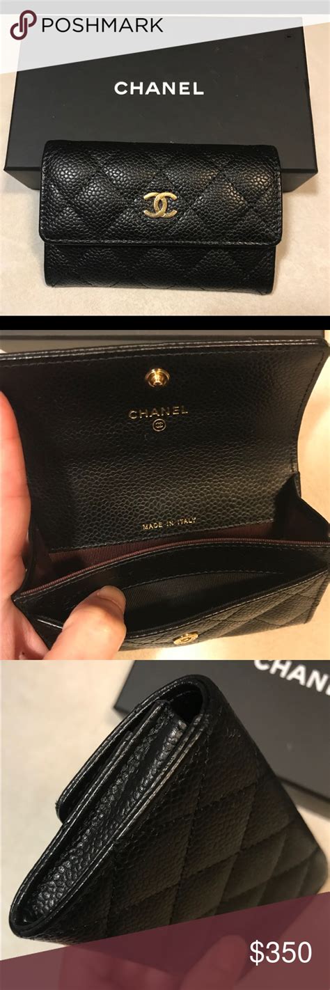 chanel card case wallet|authentic chanel wallet.